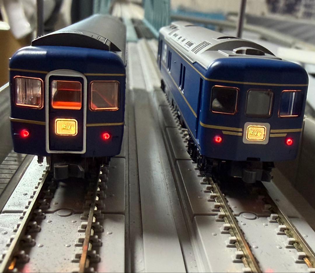 TOMIX 92756 92757 EF81 24系25形 寝台特急エルムセット