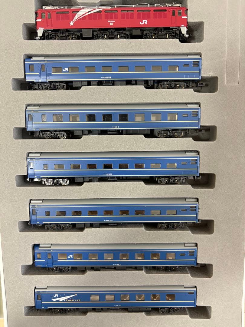 TOMIX 92756 92757 EF81 24系25形 寝台特急エルムセット