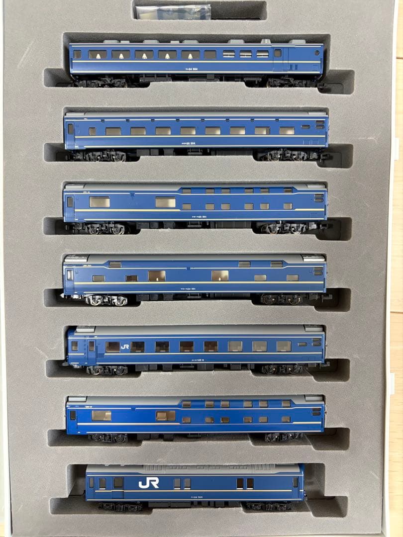 TOMIX 92756 92757 EF81 24系25形 寝台特急エルムセット