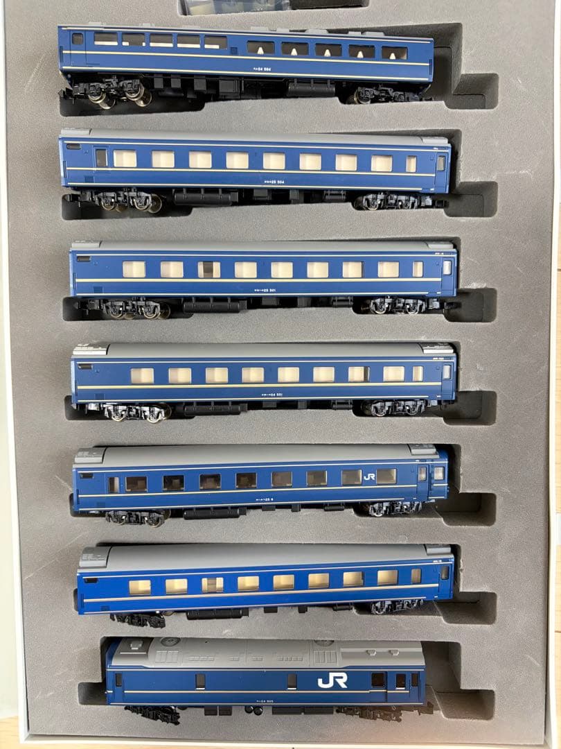 TOMIX 92756 92757 EF81 24系25形 寝台特急エルムセット
