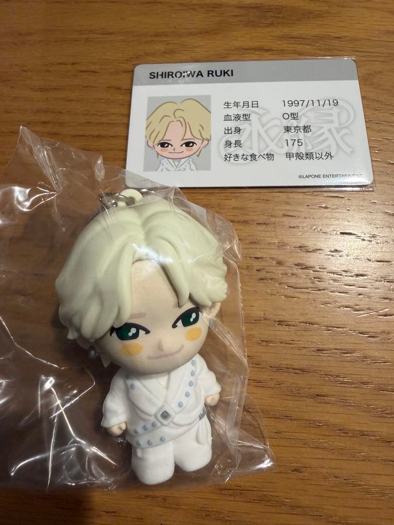 JO1 ぷちじぇお 白岩瑠姫
