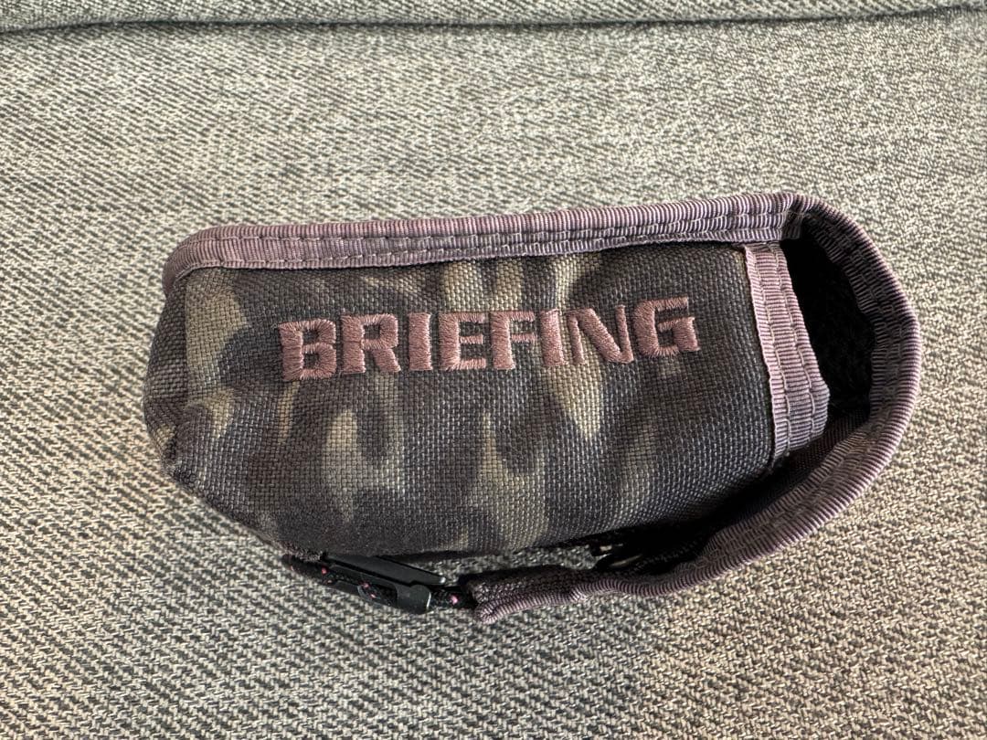 BRIEFING ゴルフ用距離計ケース マルチカムブラック ブリーフィング