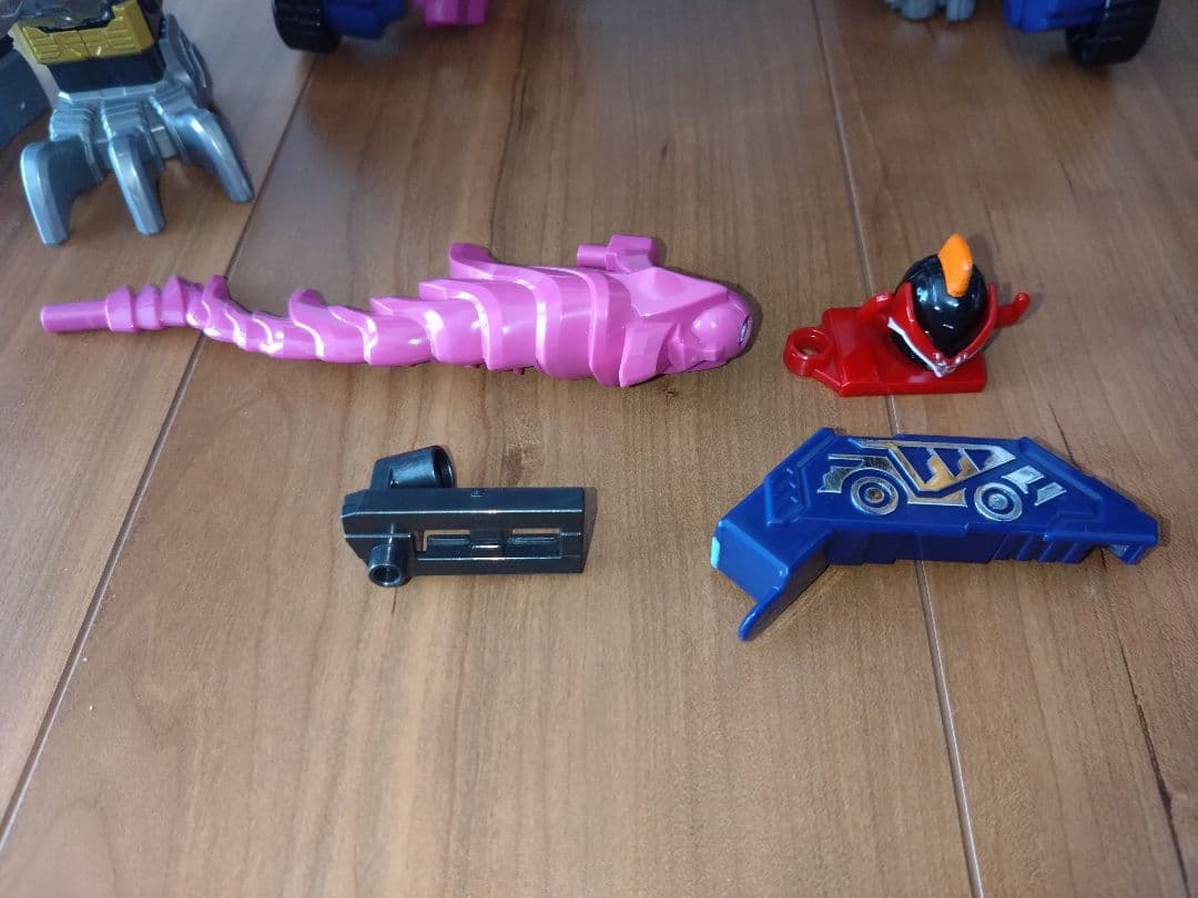 機界戦隊ゼンカイジャー ゼンリョクゼンカイオー ＤＸ ３体セット