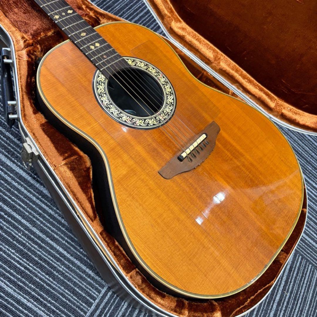 ヴィンテージ オベーション エレアコ ギター モデル 1612 やや傷み有 中古