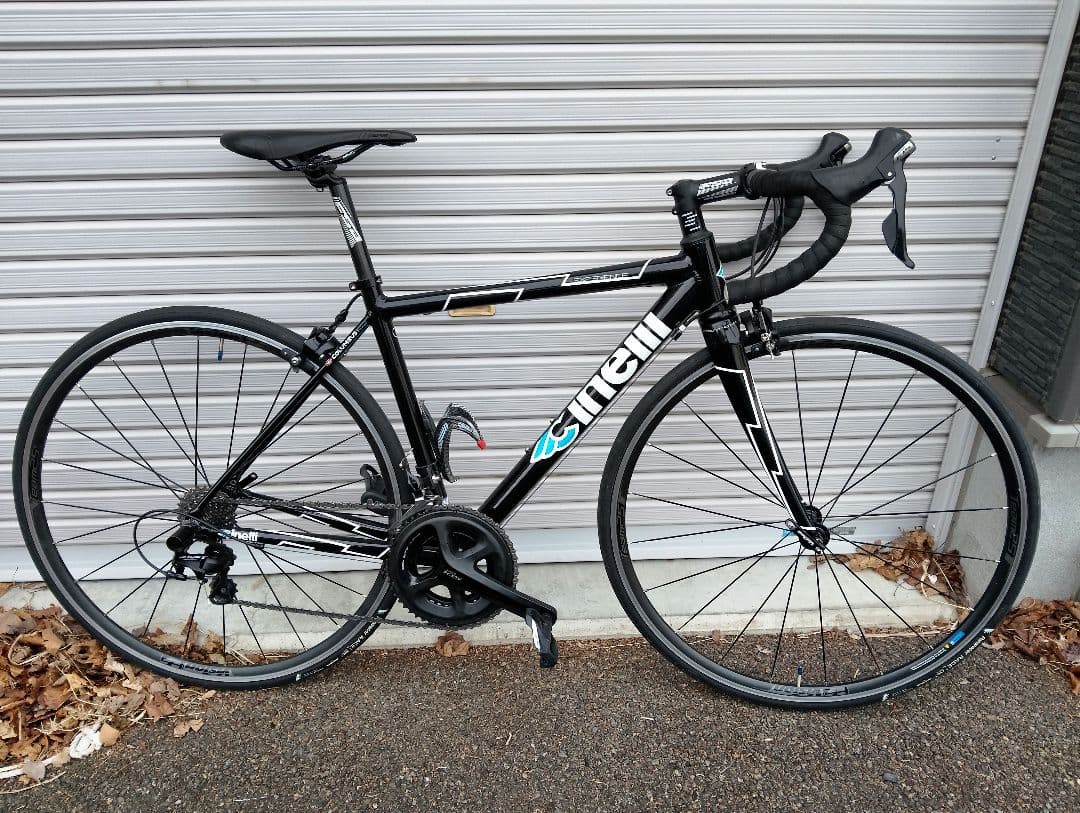 ★cinelli experience ロードバイク ブラック 47 11s★