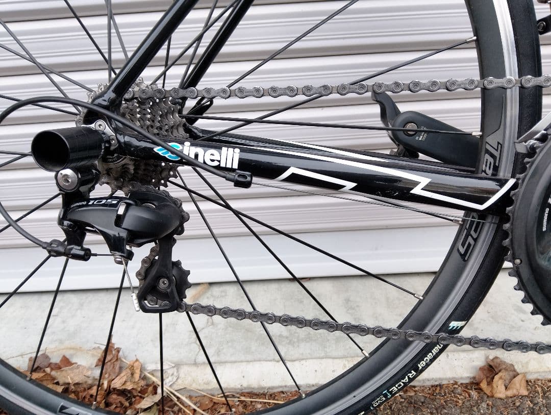 ★cinelli experience ロードバイク ブラック 47 11s★
