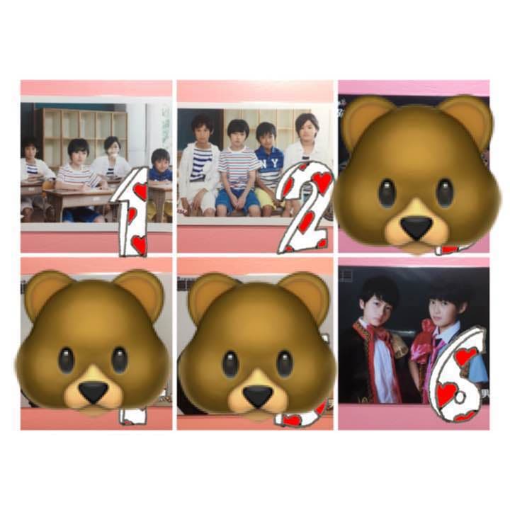 EBiDAN 生写真