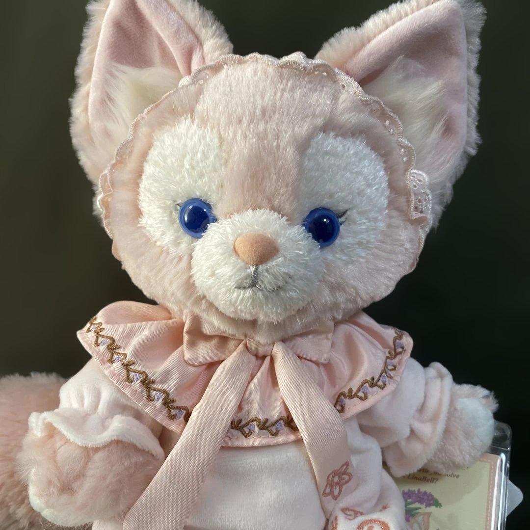 上海ディズニー正規品リーナベルぬいぐるみSS写真の子お届け