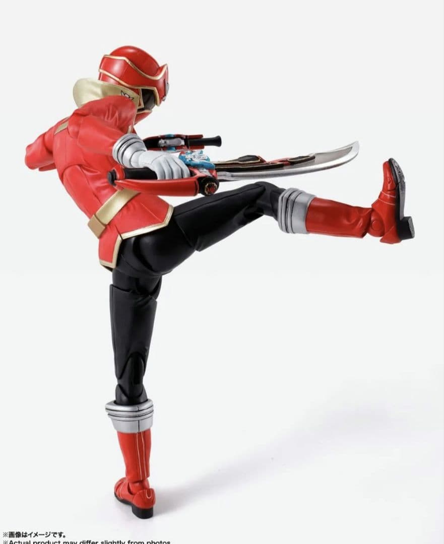 S.H.Figuartsフィギュアーツ真骨彫製法 ゴーカイジャー ゴーカイレッド