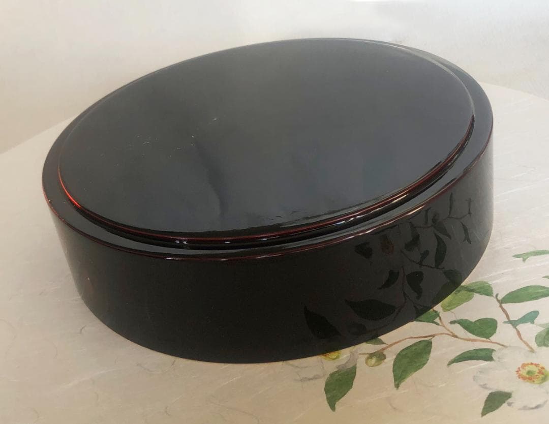 重箱 おせち 三段重 渕金溜塗内朱 6.5寸 20cm 漆器 木製 漆塗り