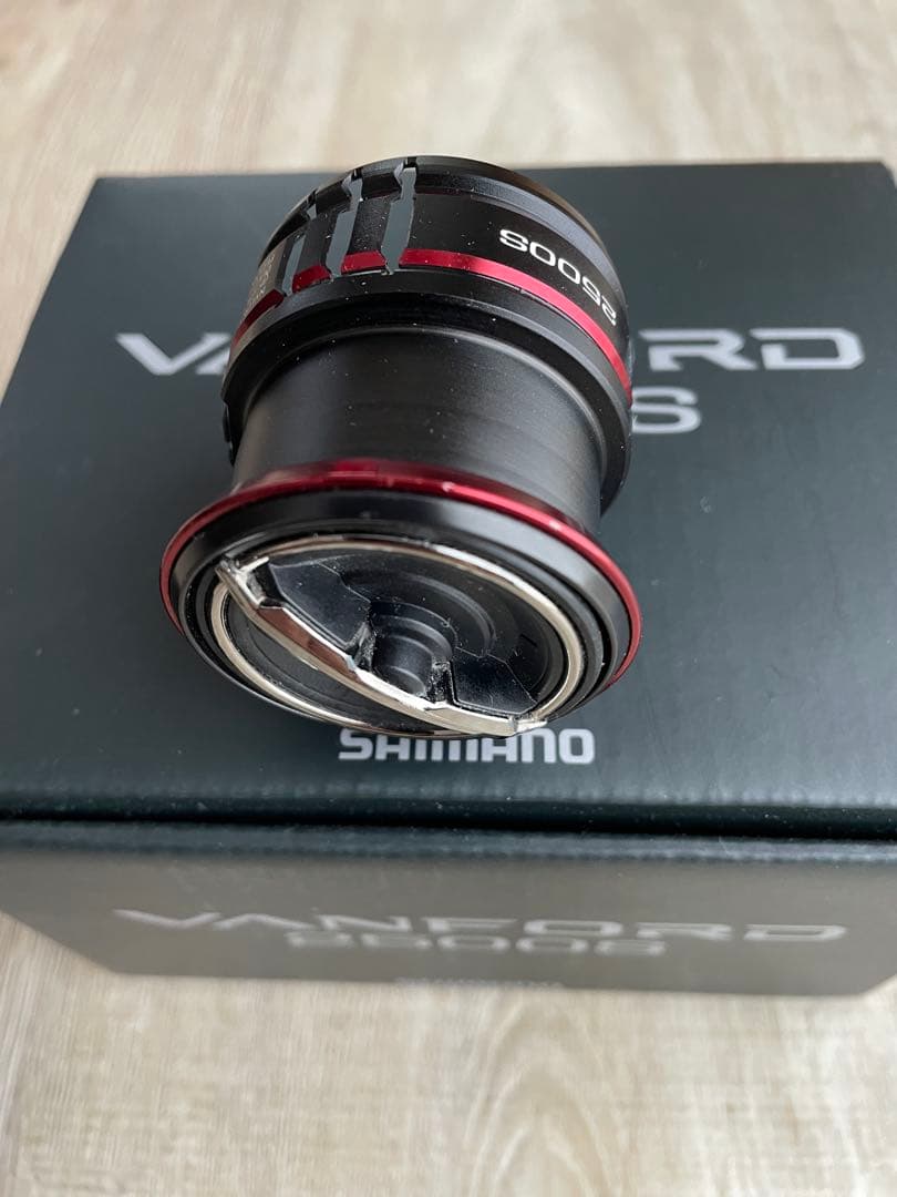 SHIMANO 20VANFORD 2500S スピニングリールUSED品
