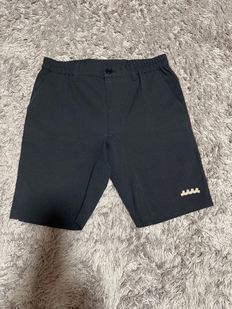 【muta MARINE】COOL MAX®︎ シアサッカー ハーフパンツ