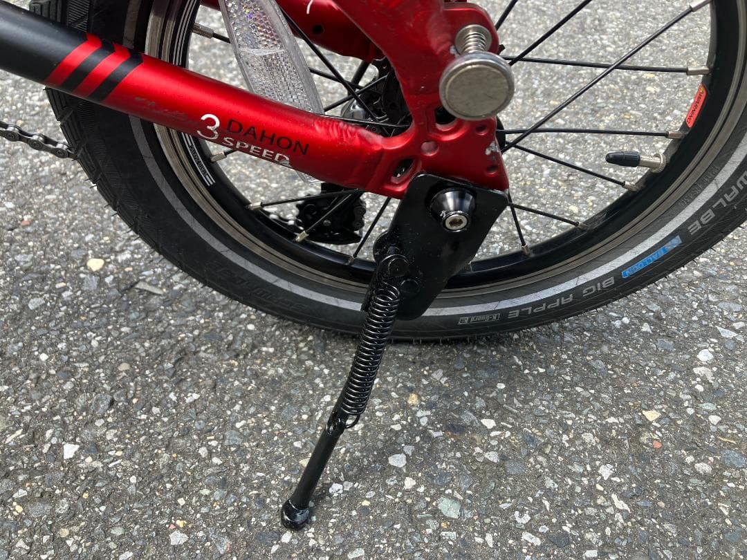 DAHON K3 折りたたみ自転車 レッド