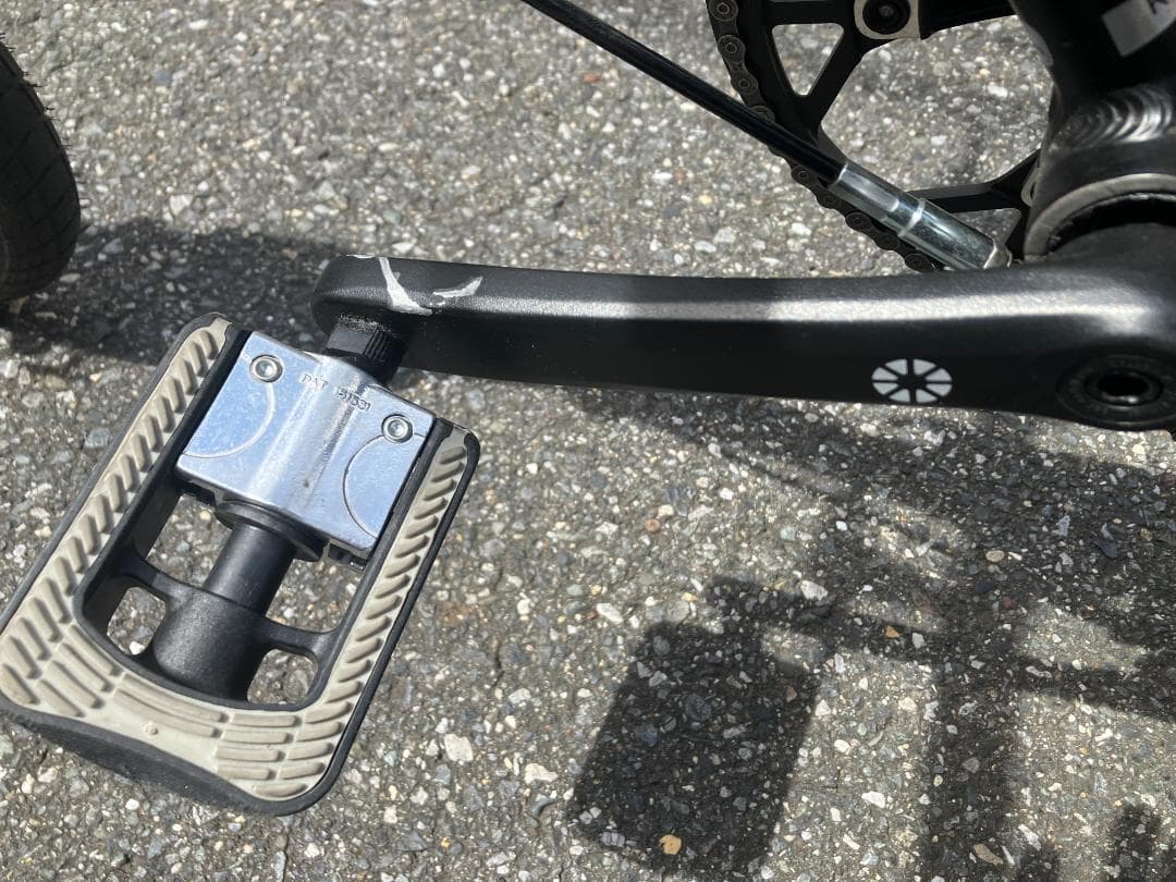 DAHON K3 折りたたみ自転車 レッド