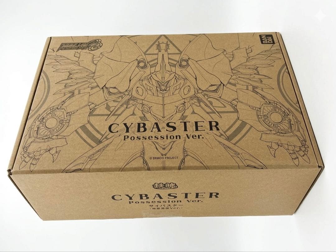 中古「鉄魄MORTAL MINDシリーズ スーパーロボット大戦OGサイバスター」