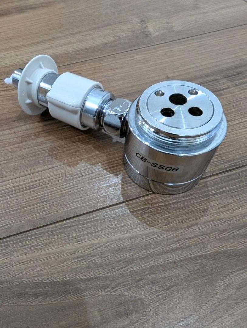 食洗機用　水栓　シングル分岐　CB-SSG6 美品