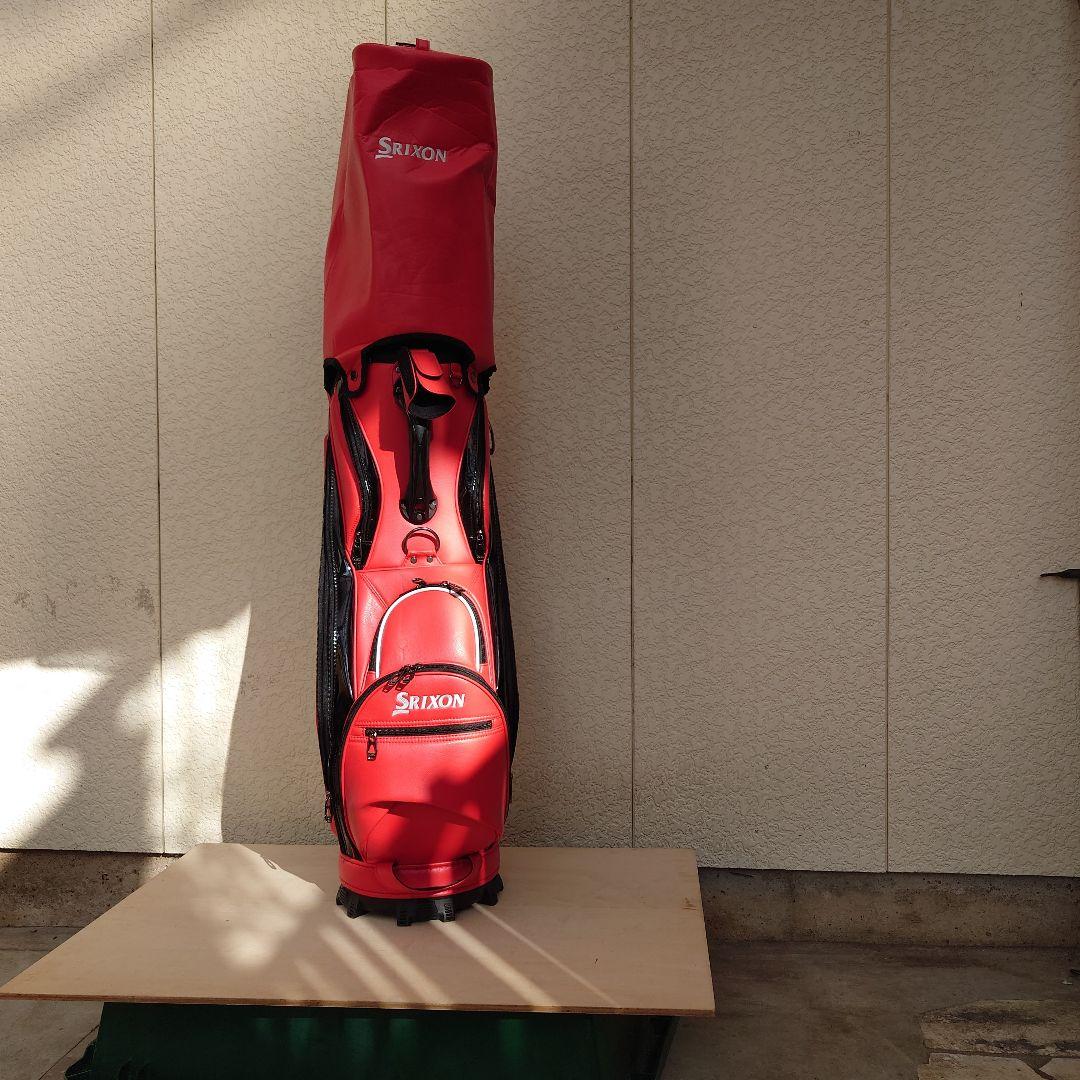 Srixon 赤 キャディバッグ