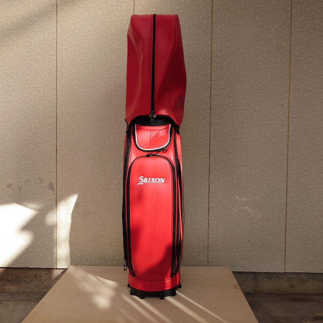 Srixon 赤 キャディバッグ
