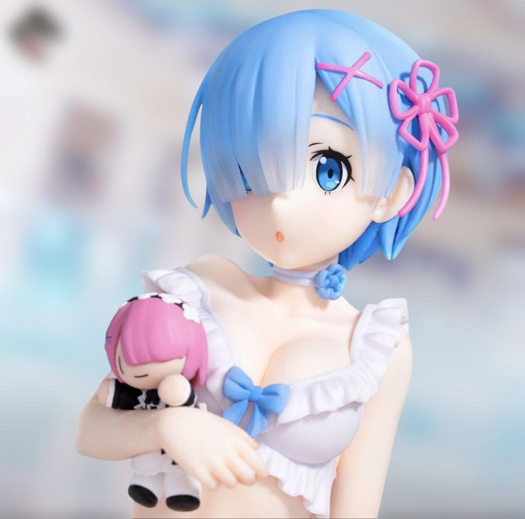 レム　Ａ賞　一番くじ【未開封】　レムちょこのっこもおまけ
