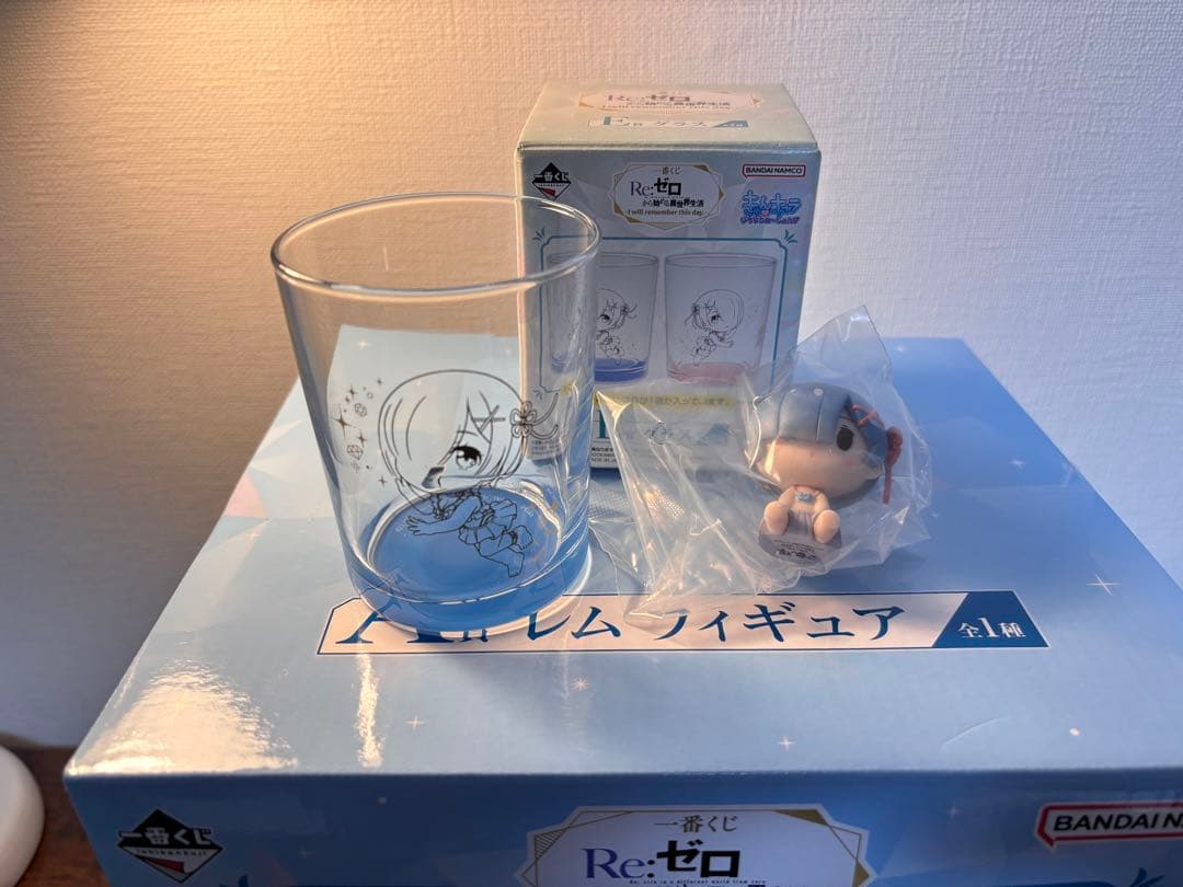 レム　Ａ賞　一番くじ【未開封】　レムちょこのっこもおまけ