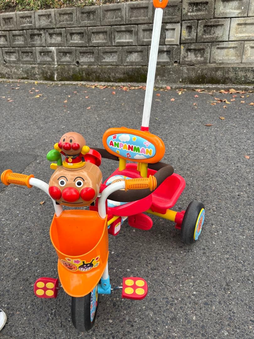 アンパンマン 三輪車