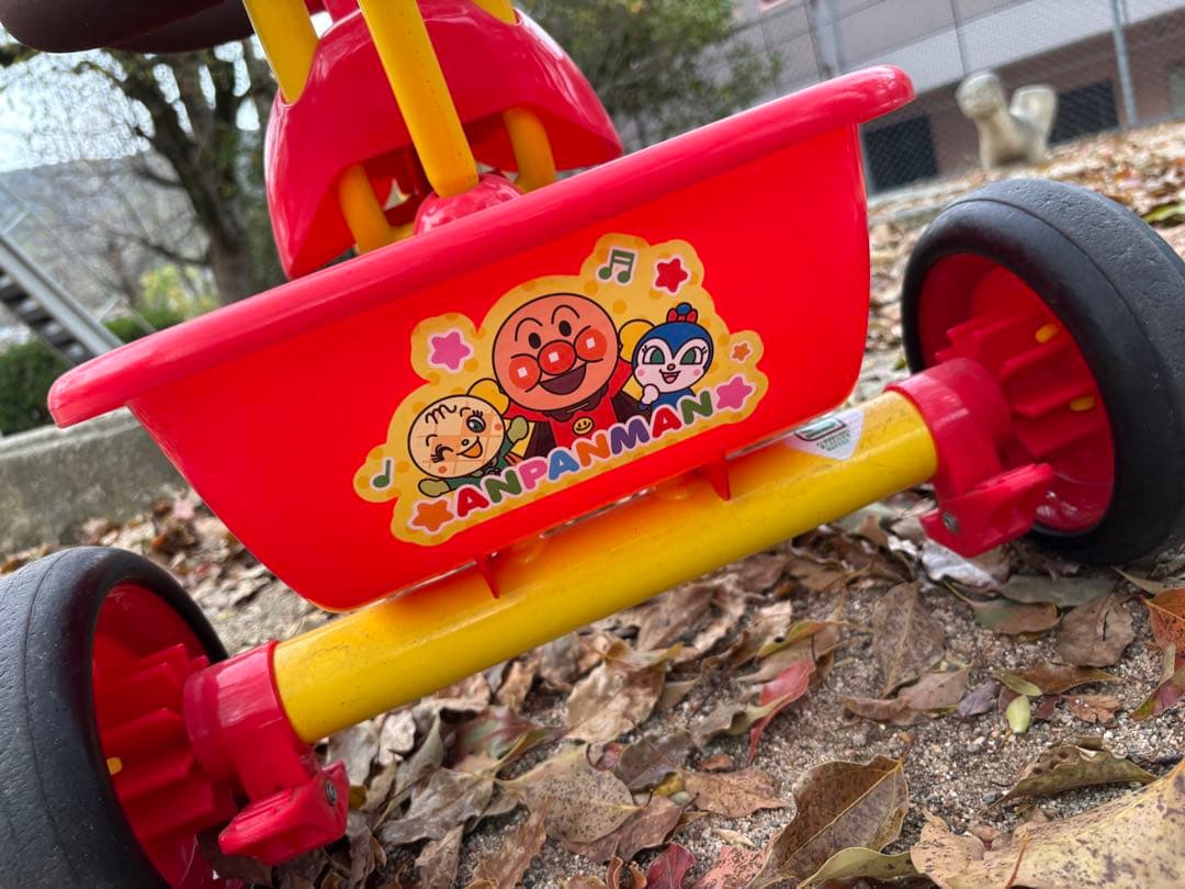 アンパンマン 三輪車