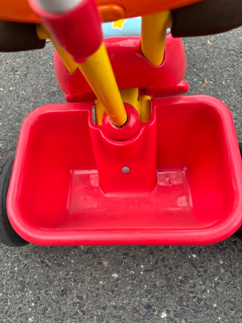 アンパンマン 三輪車