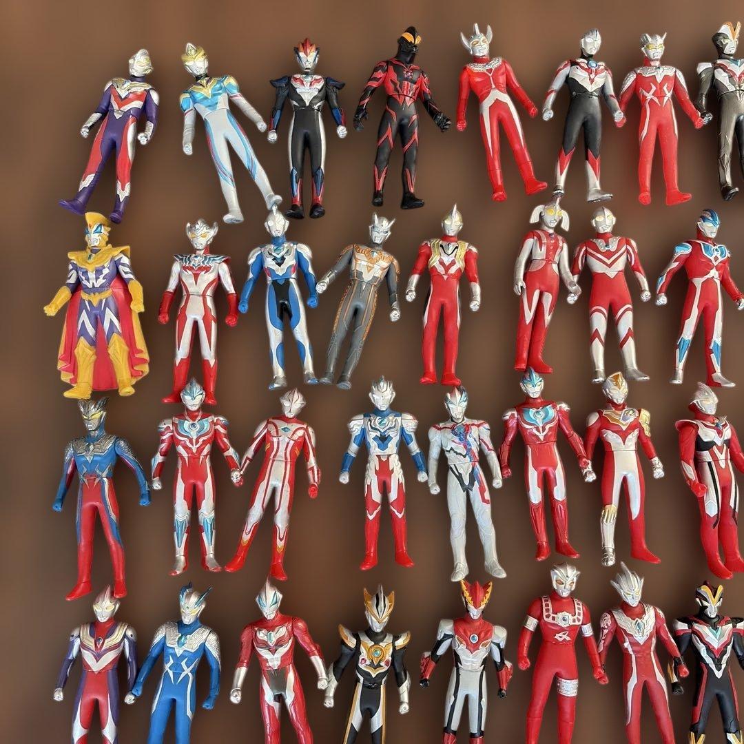 ウルトラマン　ソフビ　79体　パーフェクト超百科セット