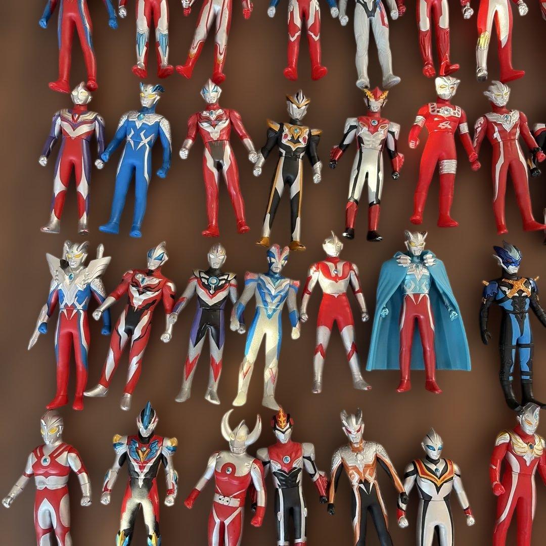 ウルトラマン　ソフビ　79体　パーフェクト超百科セット