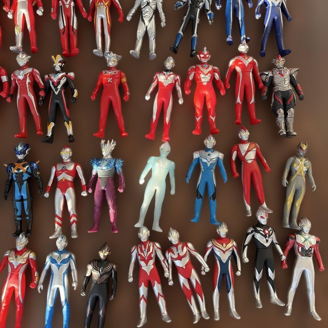 ウルトラマン　ソフビ　79体　パーフェクト超百科セット