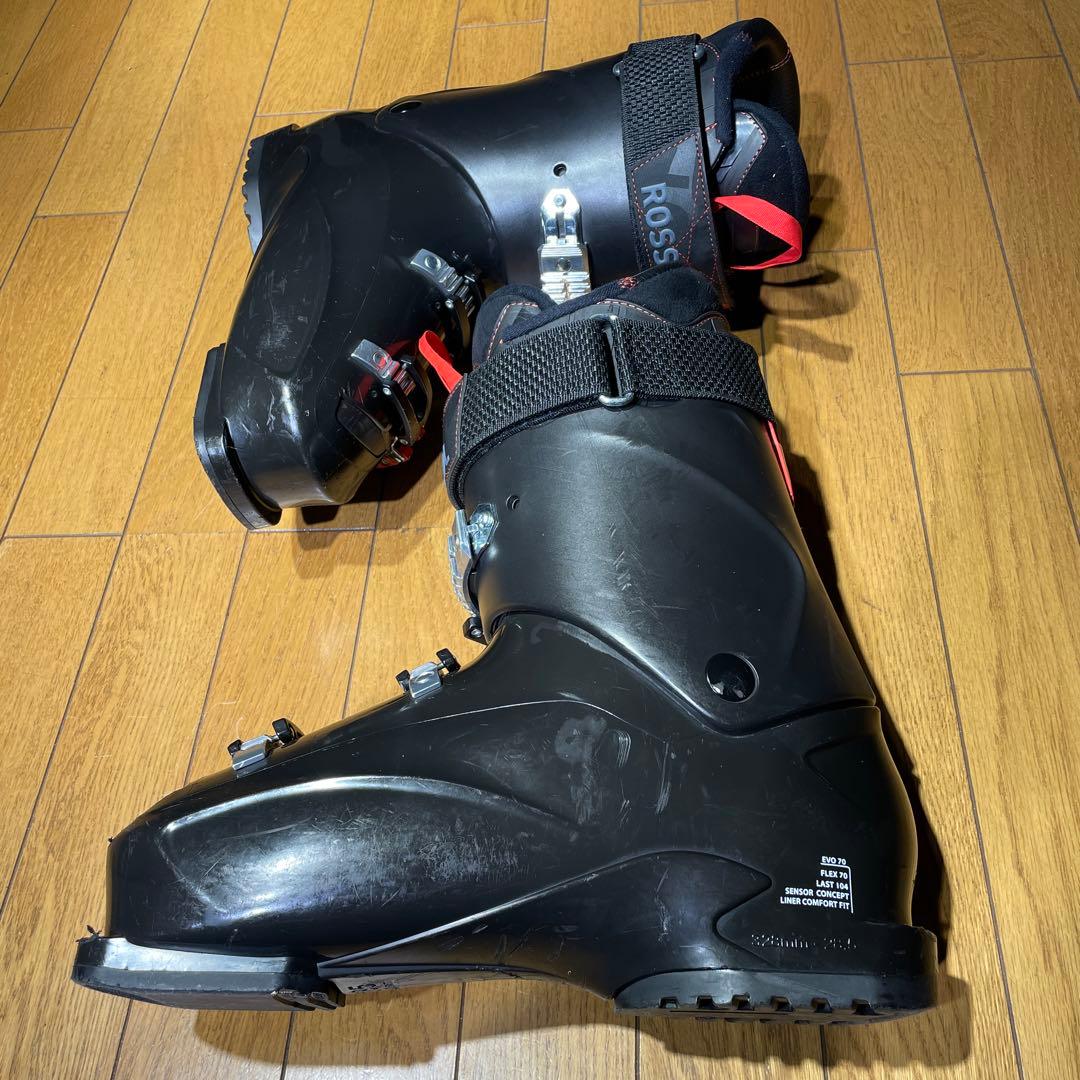 ry ch 　rossignol EVO70 28.0-28.5cm初中級