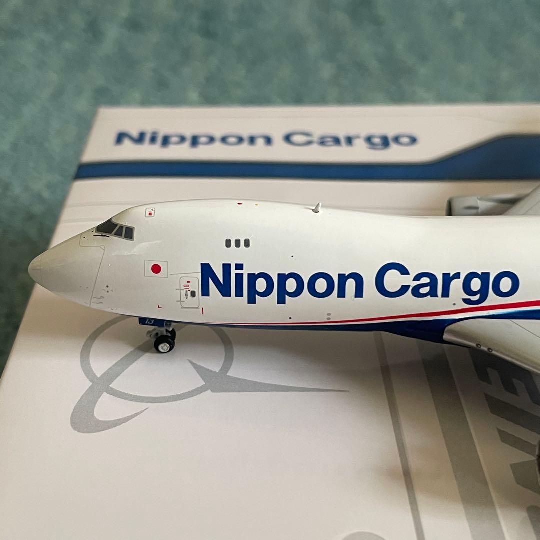 NCA 747-8F Nippon Cargo Airlines 30周年塗装