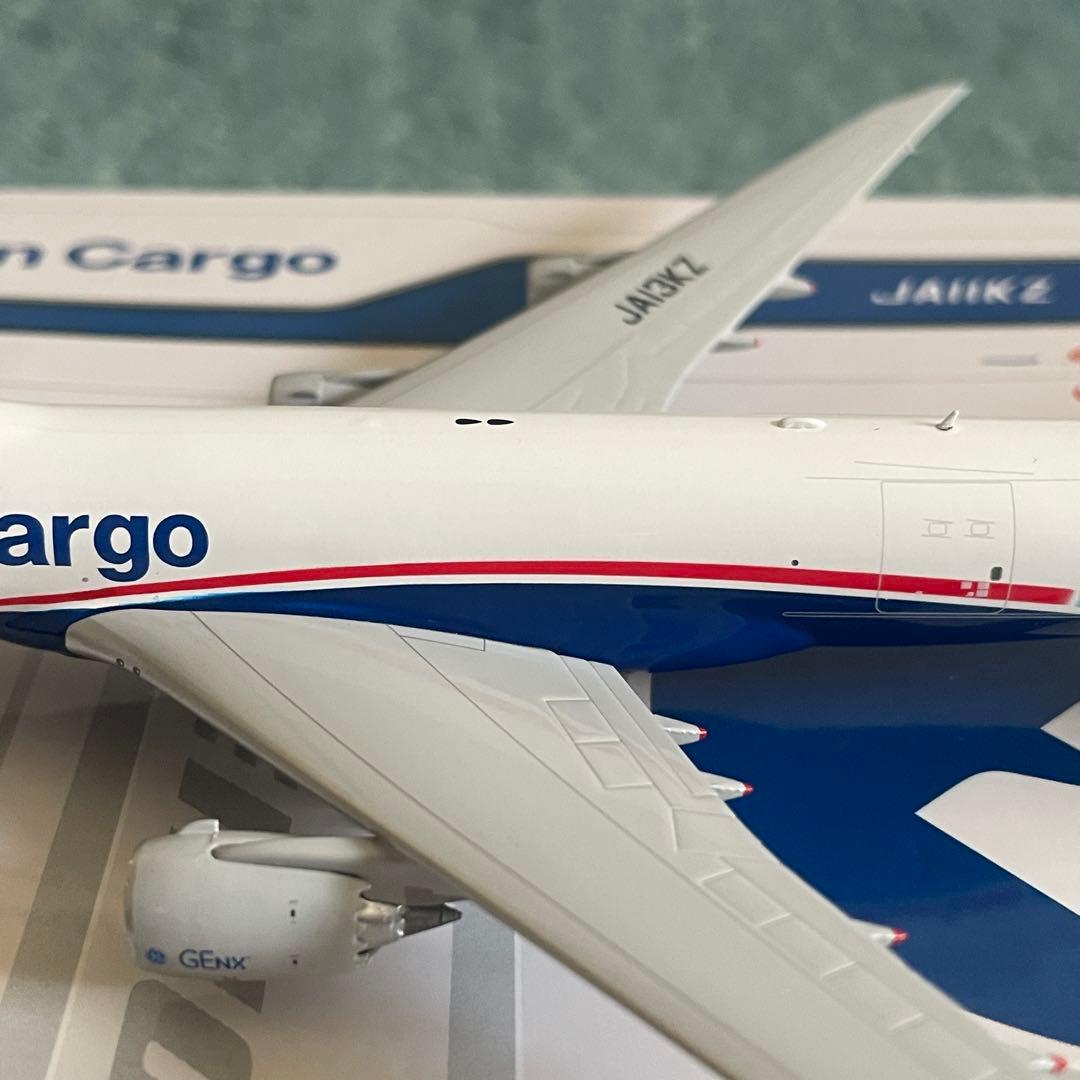 NCA 747-8F Nippon Cargo Airlines 30周年塗装