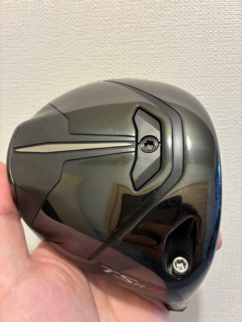 ジャンク品　タイトリスト TSR4 ドライバーヘッドのみ