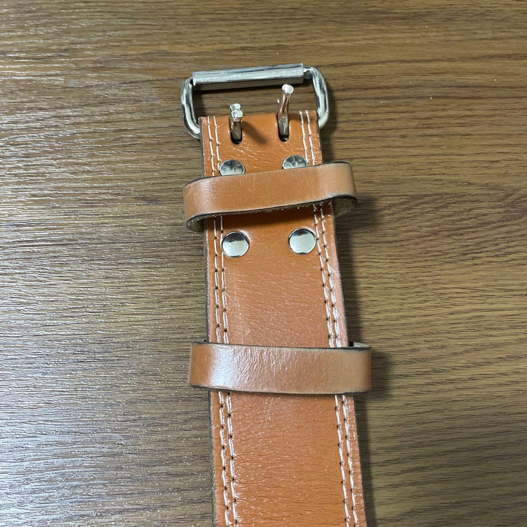 ゴールドジム プロレザーベルト Ｌサイズ