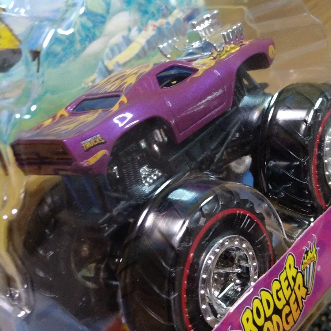 ホットウィール モンスタートラック トレジャーハント ロジャーダッジャー