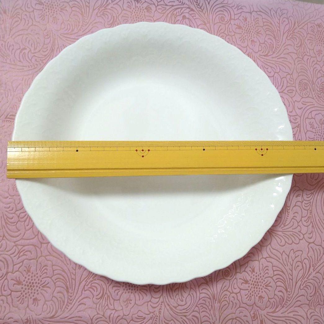 NARUMI シルキーホワイト　カレー皿 5枚セット