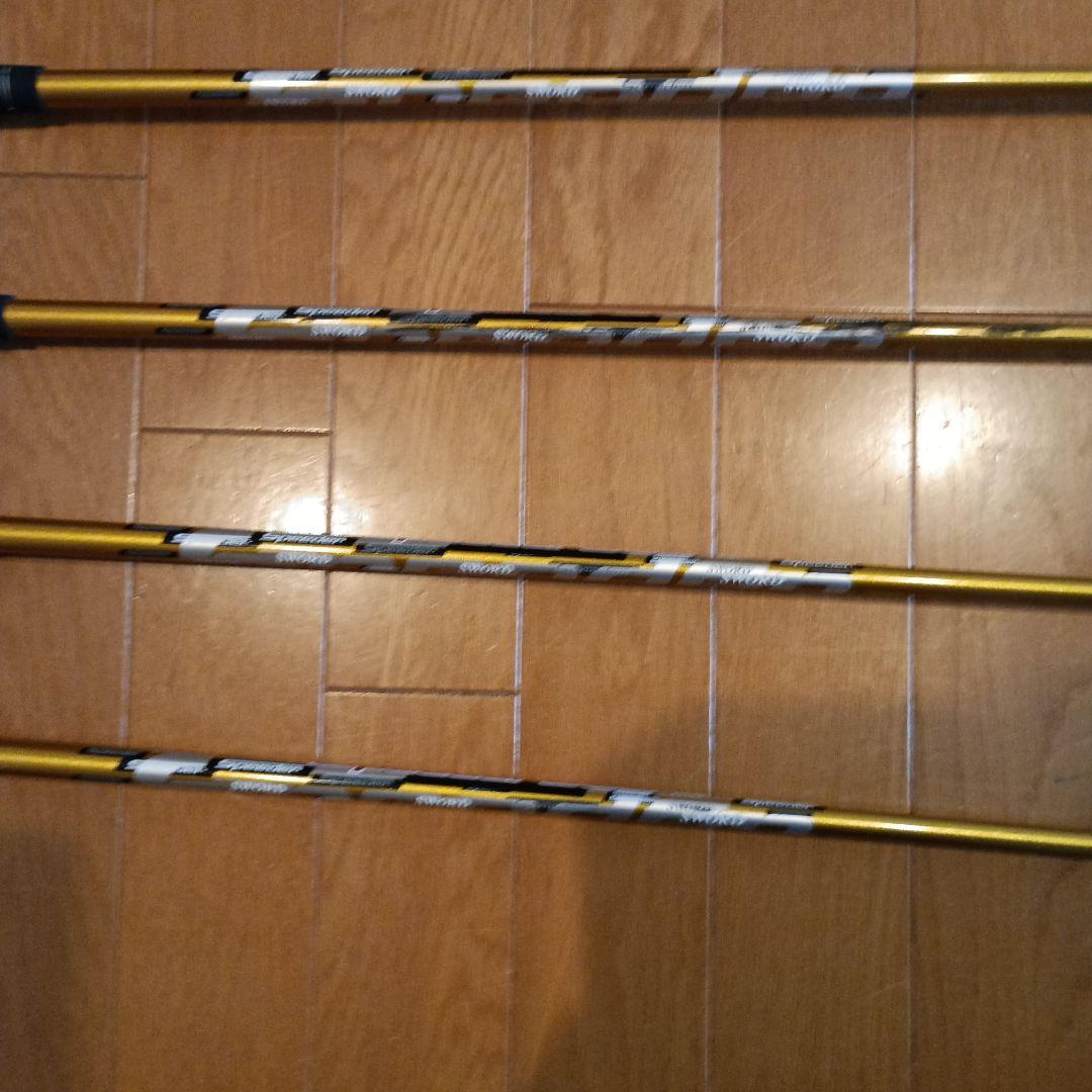 SWORDメンズアイアンセット 6-9 P A S FLEX：R