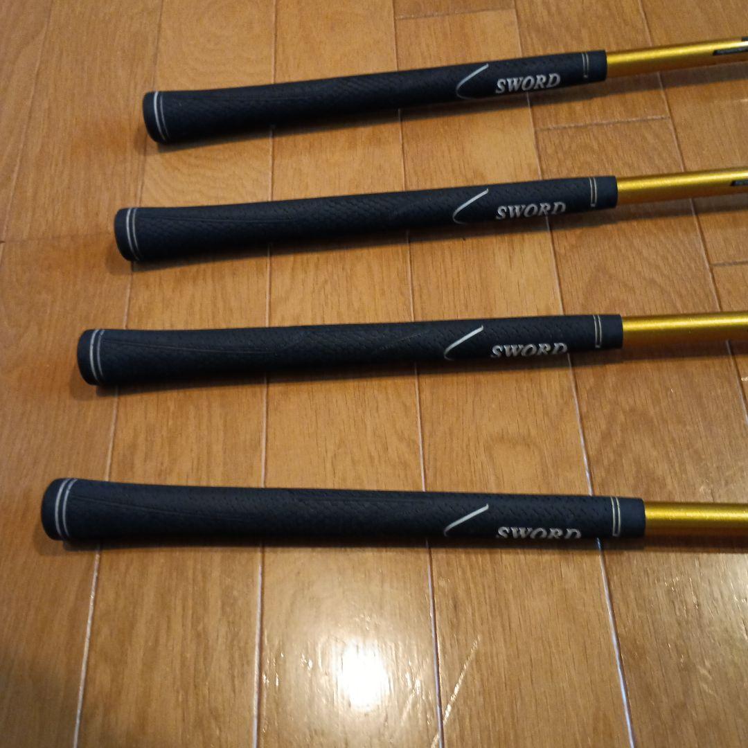 SWORDメンズアイアンセット 6-9 P A S FLEX：R