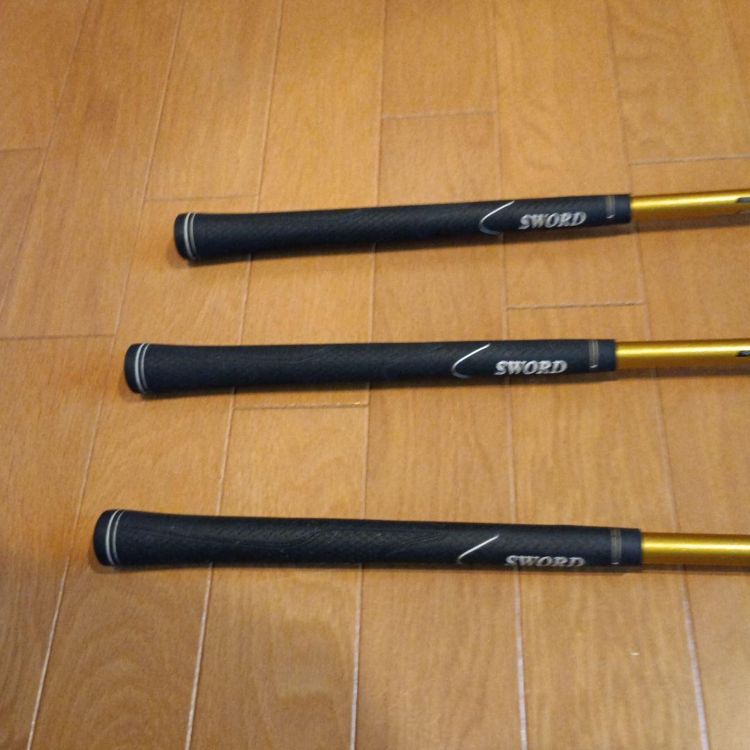 SWORDメンズアイアンセット 6-9 P A S FLEX：R