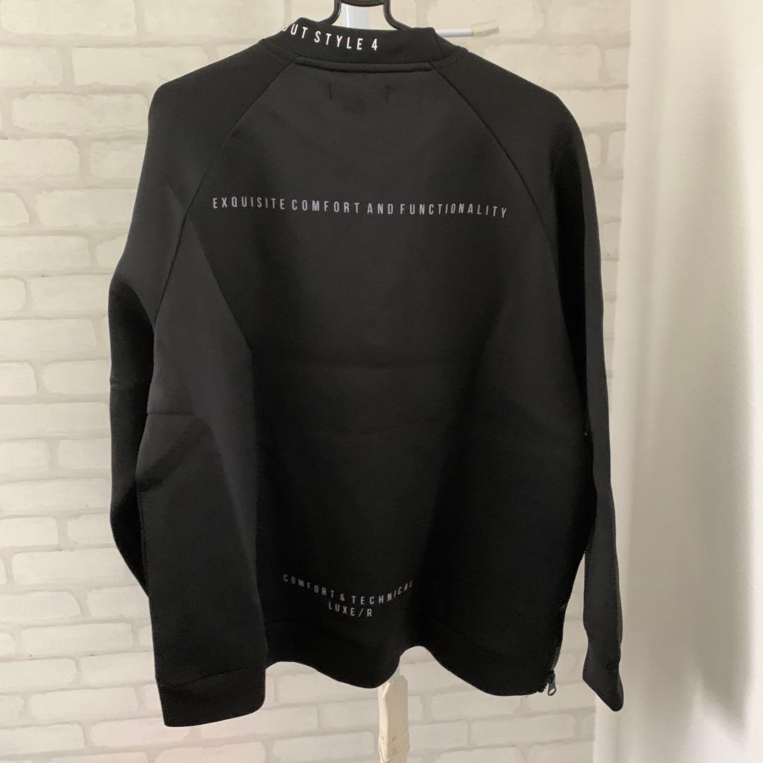 LUXE/R GOLF ロゴストレッチトレーナー
