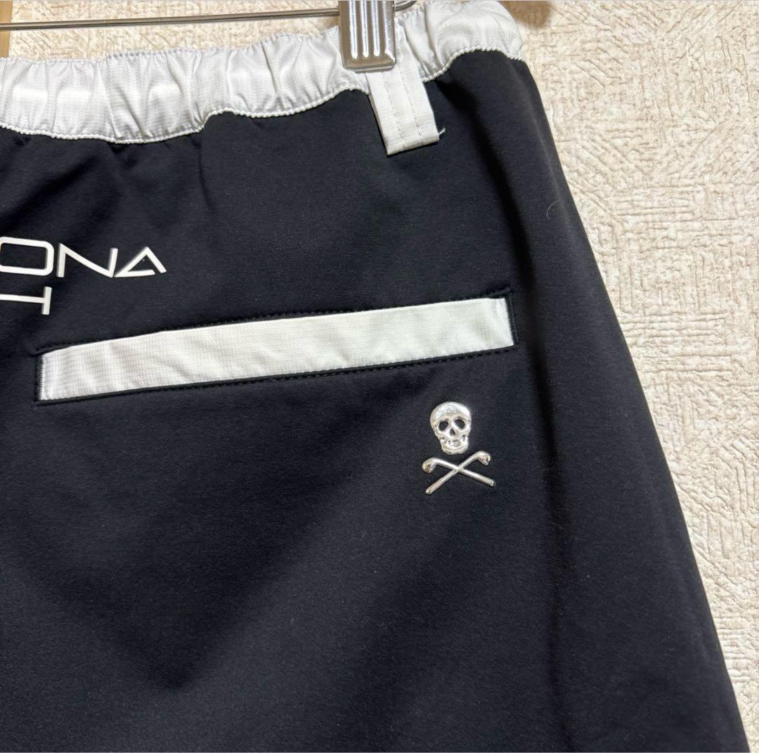 Mark&lona マークアンドロナ　スカル ポロシャツ スカート 2点L/L