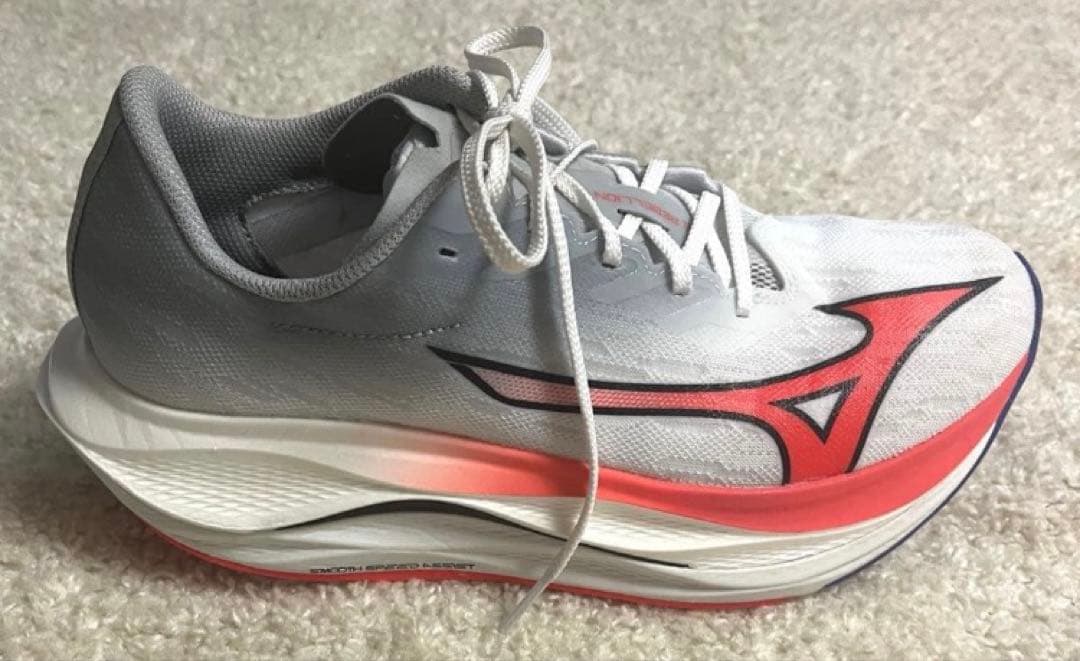 Mizuno ウェーブリベリオンフラッシュ3 ランニングシューズ 27.0