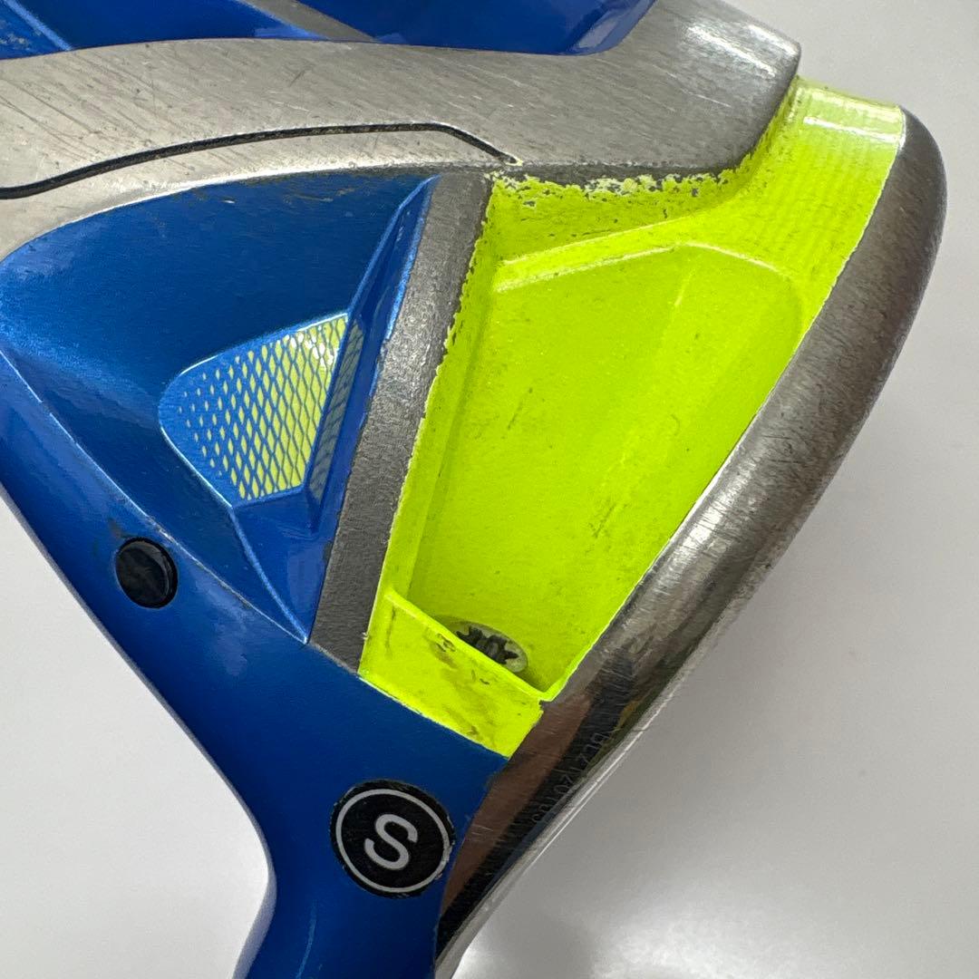 Nike Vapor Fly ドライバー 青/黄