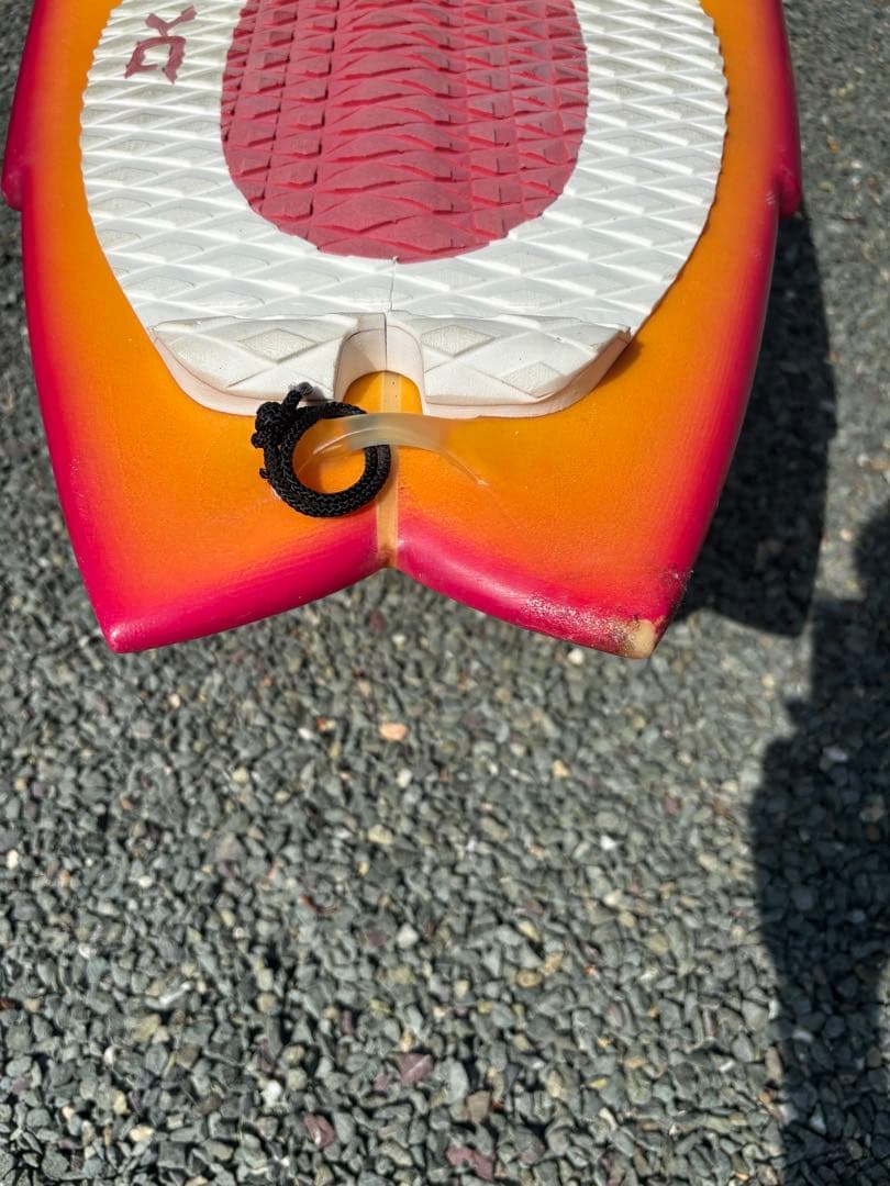 希少MABO 195×52×6.9 レトロフィッシュ