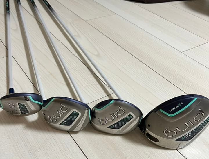 PING Gle レディースウッド5本セット‼️