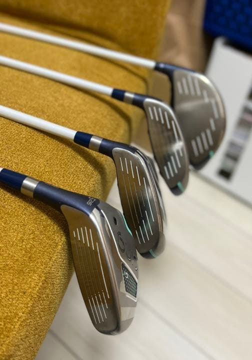 PING Gle レディースウッド5本セット‼️