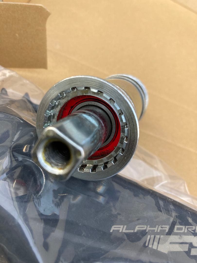 FSA ALPHA DRIVE クランクセット 170㎜　28T BB7420