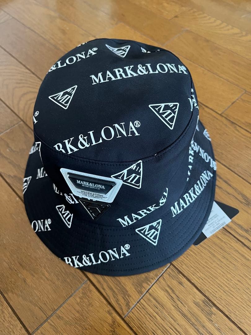 MARK&LONA バケットハット ブラック