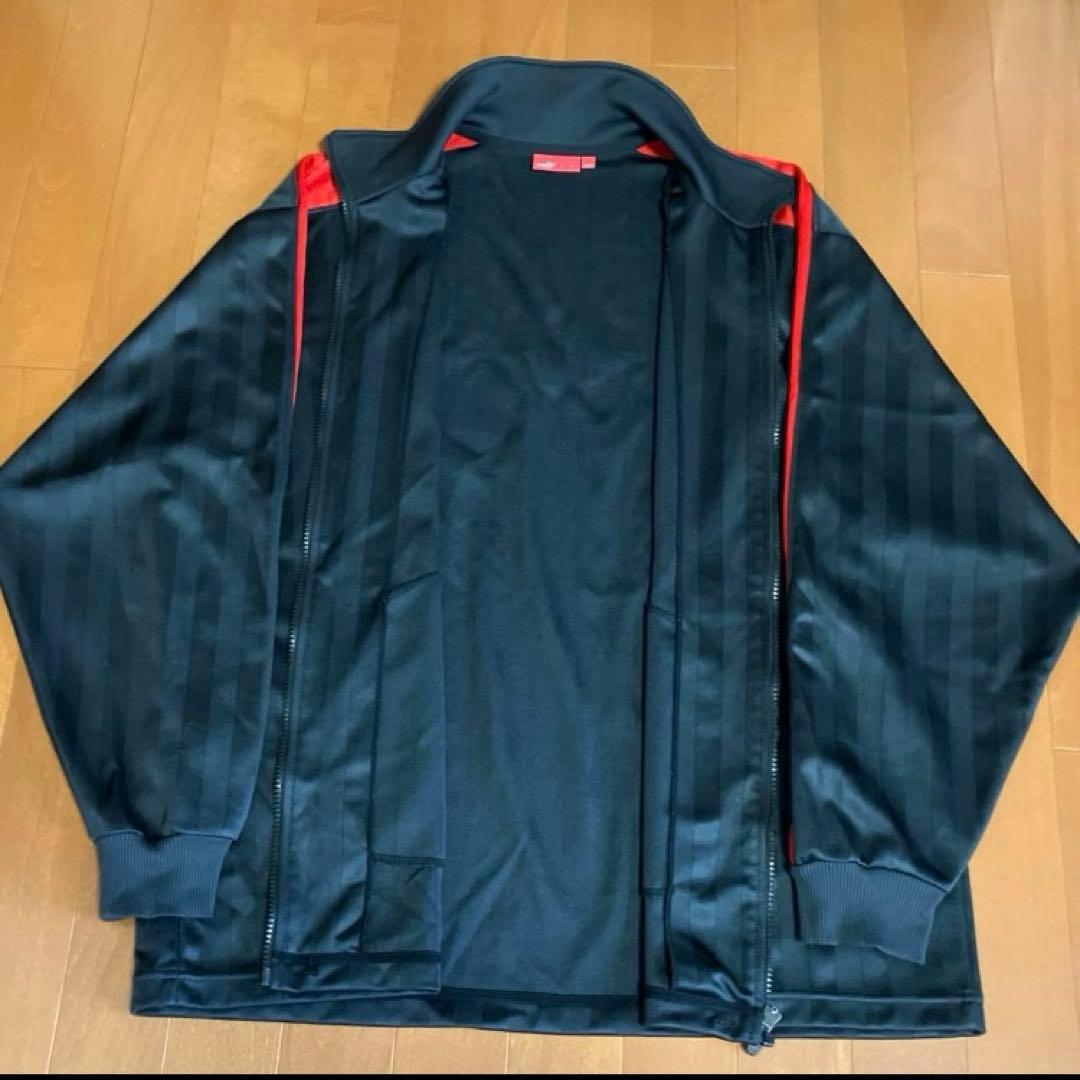 PUMA プーマ プージャ ジャージ 上下 セット ブラック レッド L O